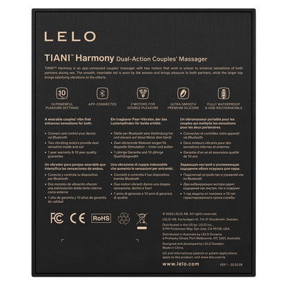 Lelo Tiani Harmony