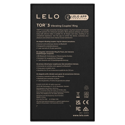 Lelo Tor 3