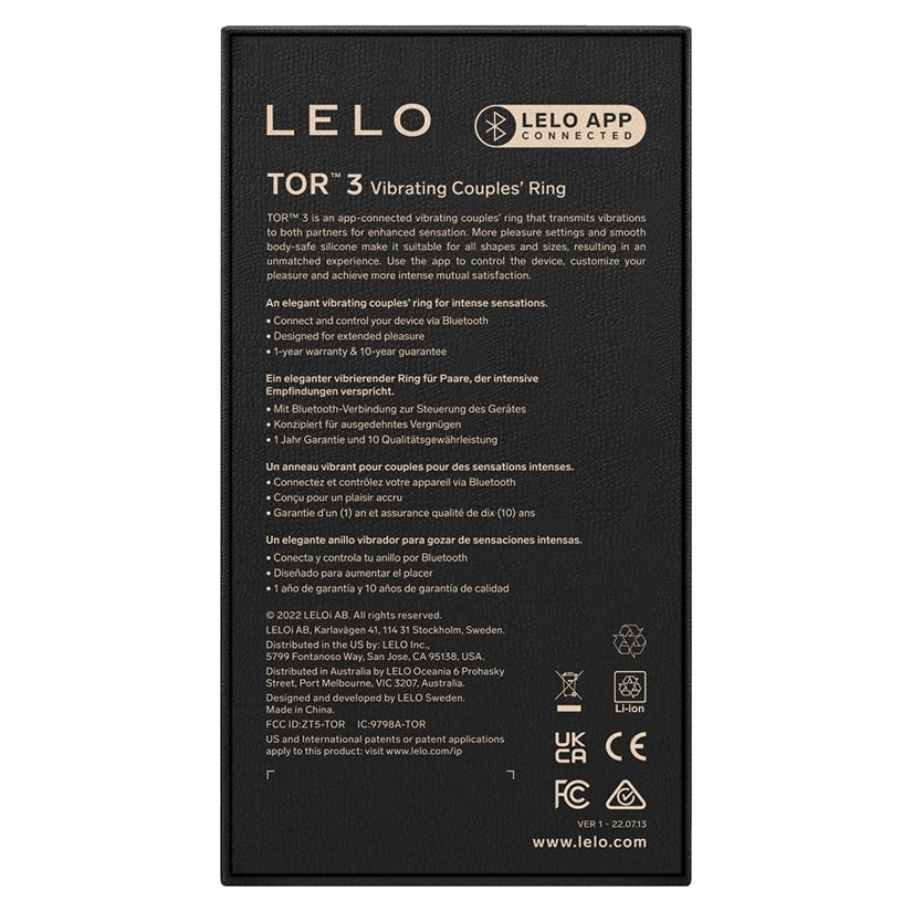 Lelo Tor 3