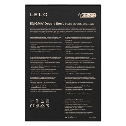 Lelo ENIGMA Double Sonic