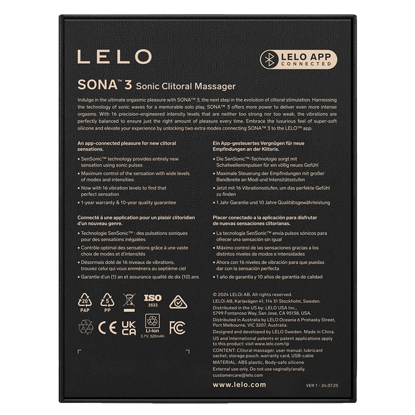 Lelo Sona 3
