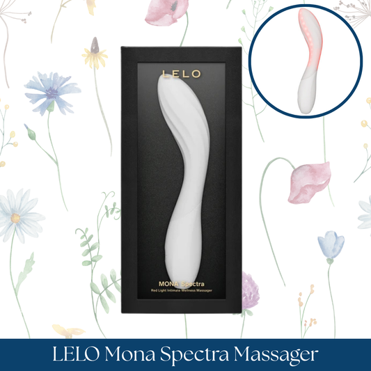 LELO Mona Spectra LED Light Therapy Massager
