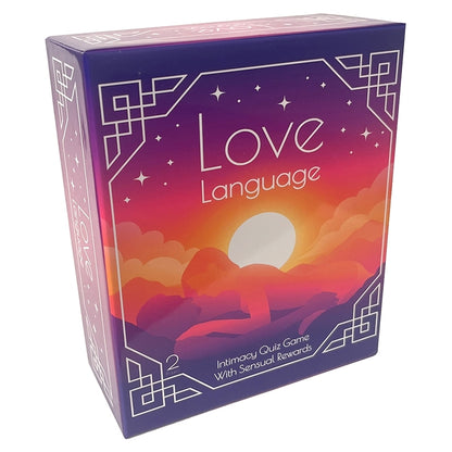 Love Language Couples Game