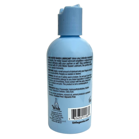 B-LUVD Water Based Lubricant