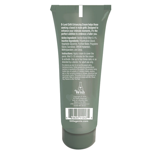 B-LUVD Girth Enhancing Cream