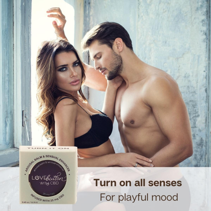 Love Button Arousal Balm - SEE BEE DEE