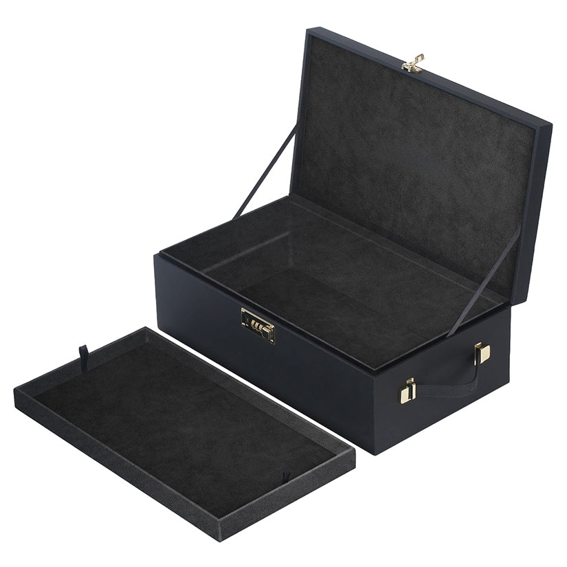 Strap On Me Le Coffret Prestige Discreet Toy Storage Box With Combination Lock