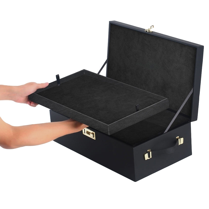 Strap On Me Le Coffret Prestige Discreet Toy Storage Box With Combination Lock