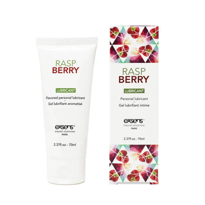 Exsens Flavored Personal Lubricant Raspberry