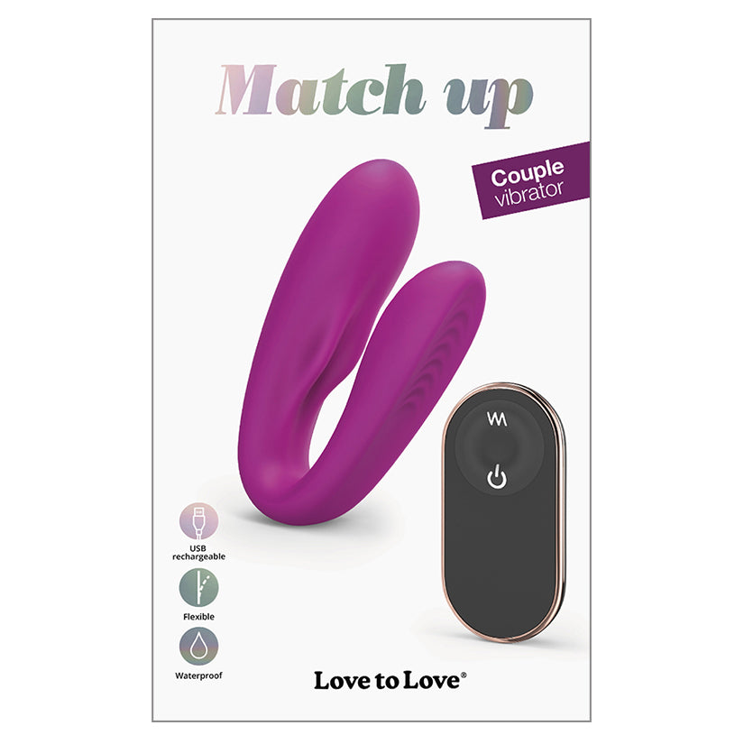 Love To Love Match Up