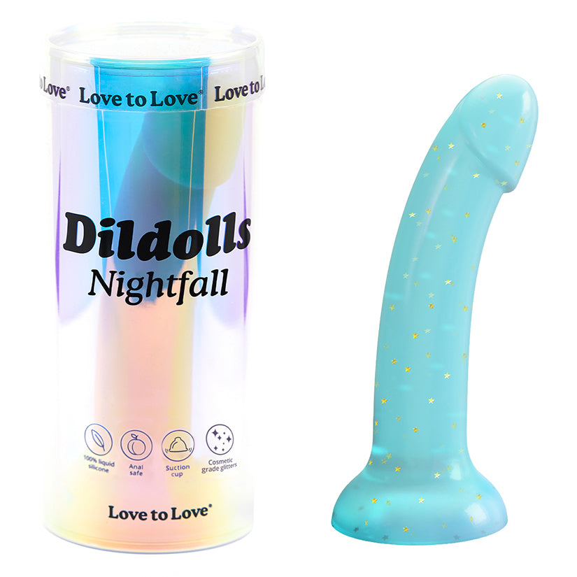 Love To Love Dildolls Silicone Dildo Nightfall
