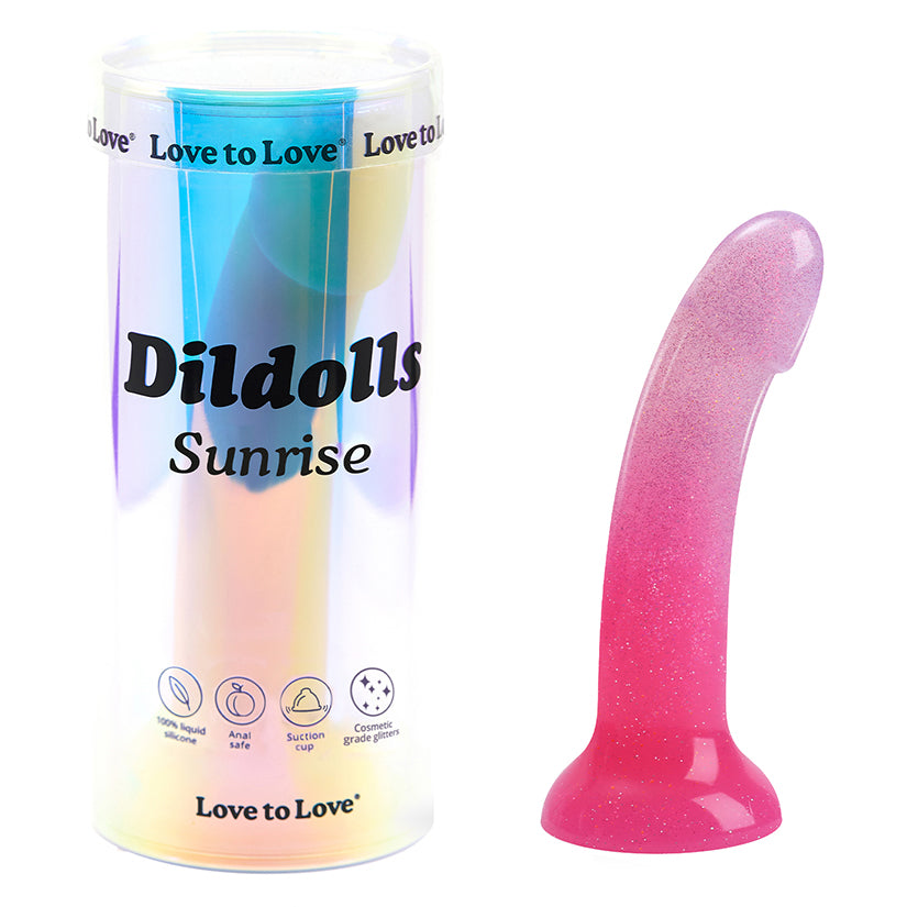 Love To Love Dildolls Silicone Dildo Sunrise