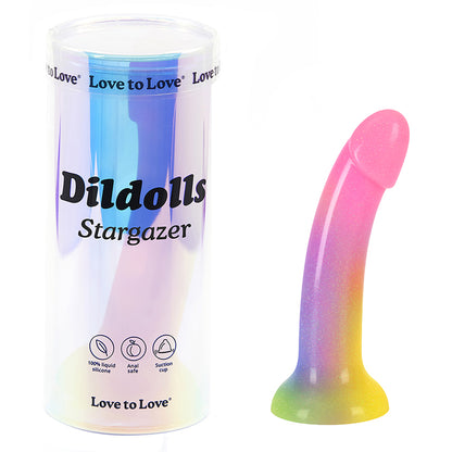 Love To Love Dildolls Silicone Dildo Stargazer