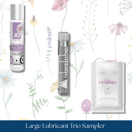 Large Lubricant Trio Sampler