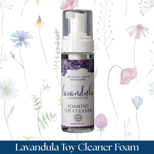 Lavandula Toy Cleaner Foam