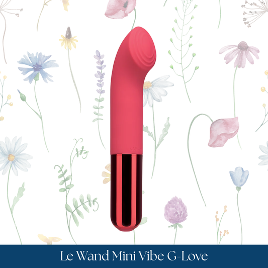Le Wand Mini Vibe G-Love