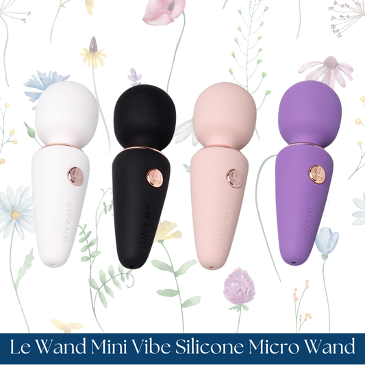 Le Wand Mini Vibe Silicone Micro Wand - Coming Soon