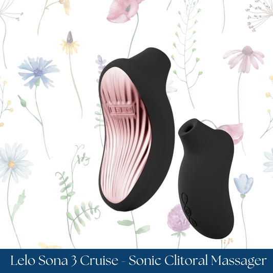 Lelo Sona 3 Cruise - Sonic Clitoral Massager