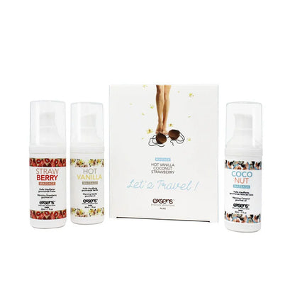 Exsens: Let's Travel Kit