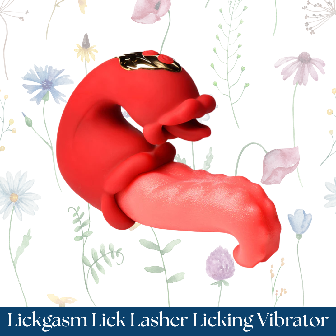 Lickgasm Lick Lasher Licking Vibrator