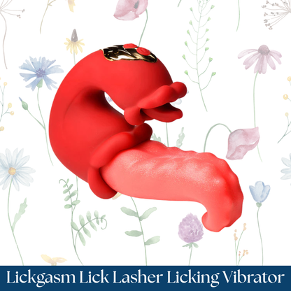 Lickgasm Lick Lasher Licking Vibrator