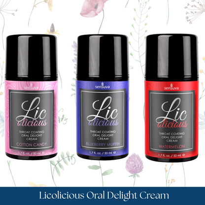 Licolicious Oral Delight Cream