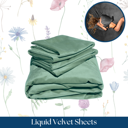 Liquid Velvet Sheets