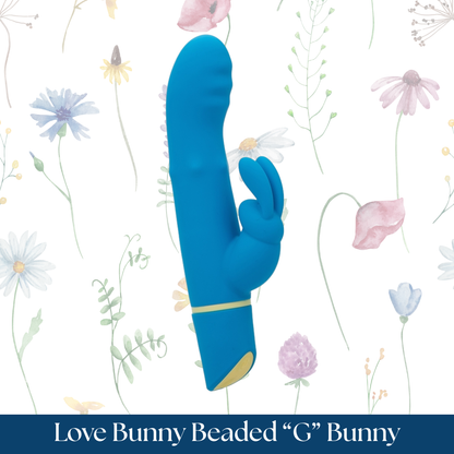 Love Bunny Beaded “G” Bunny