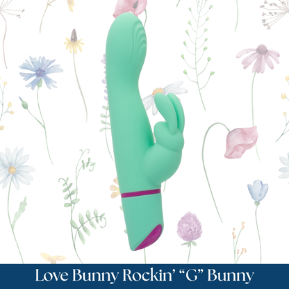 Love Bunny Rockin’ “G” Bunny