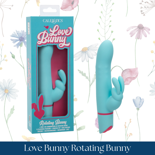 Love Bunny Rotating Bunny