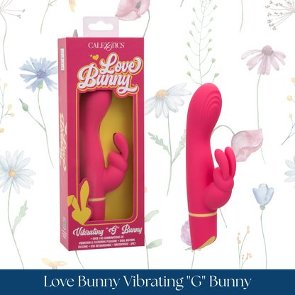 Love Bunny Vibrating "G" Bunny