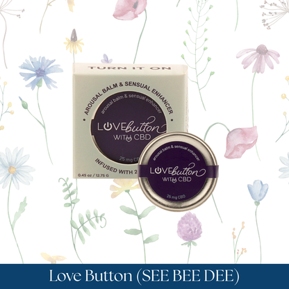 Love Button Arousal Balm - SEE BEE DEE