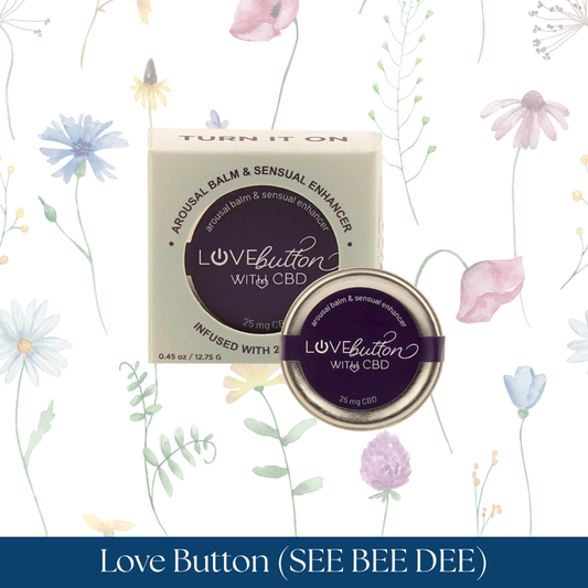 Love Button Arousal Balm - SEE BEE DEE