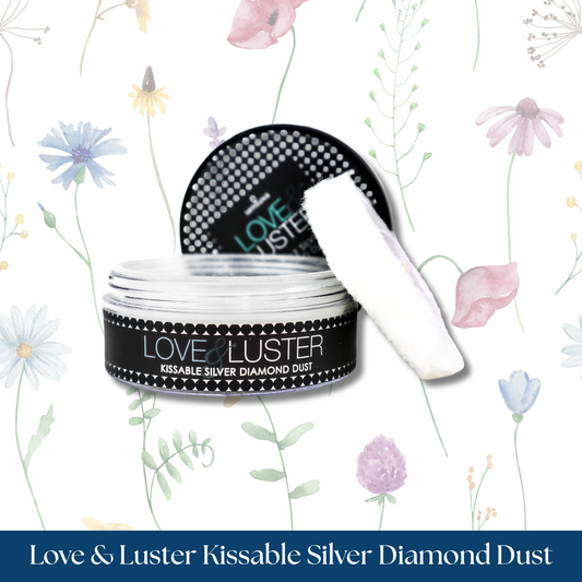 Love & Luster Kissable Silver Diamond Dust