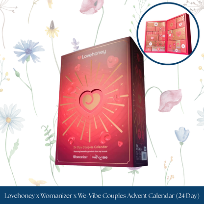 Lovehoney x Womanizer x We-Vibe Couples Advent Calendar (24 Day)