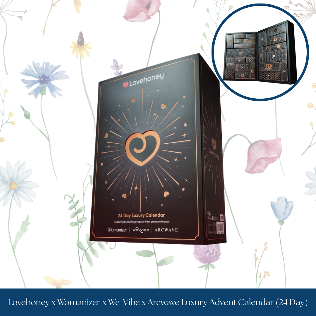 Lovehoney x Womanizer x We-Vibe x Arcwave Luxury Advent Calendar (24 Day)