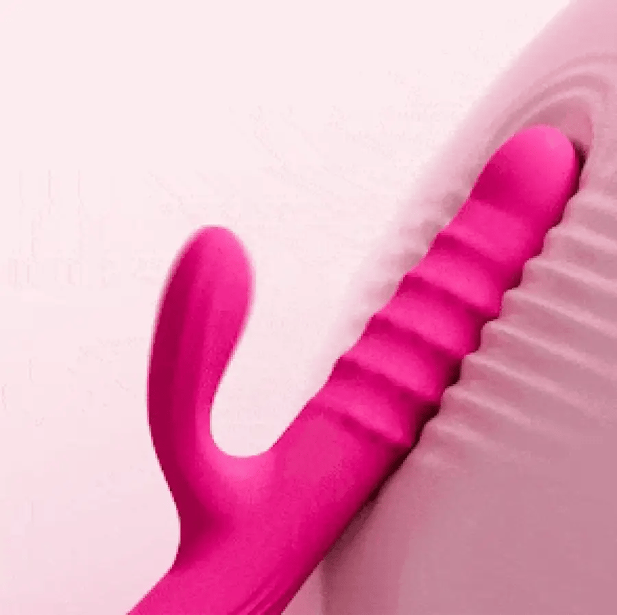 Lovense Velvo Rotating Beaded G-Spot & Clit Rabbit Vibrator