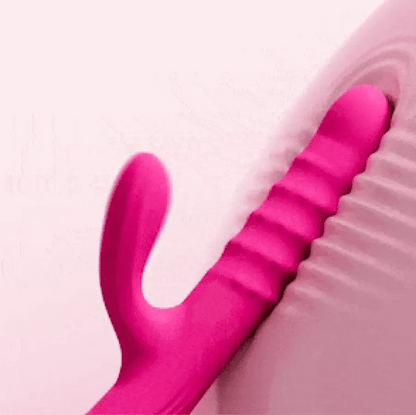 Lovense Velvo Rotating Beaded G-Spot & Clit Rabbit Vibrator