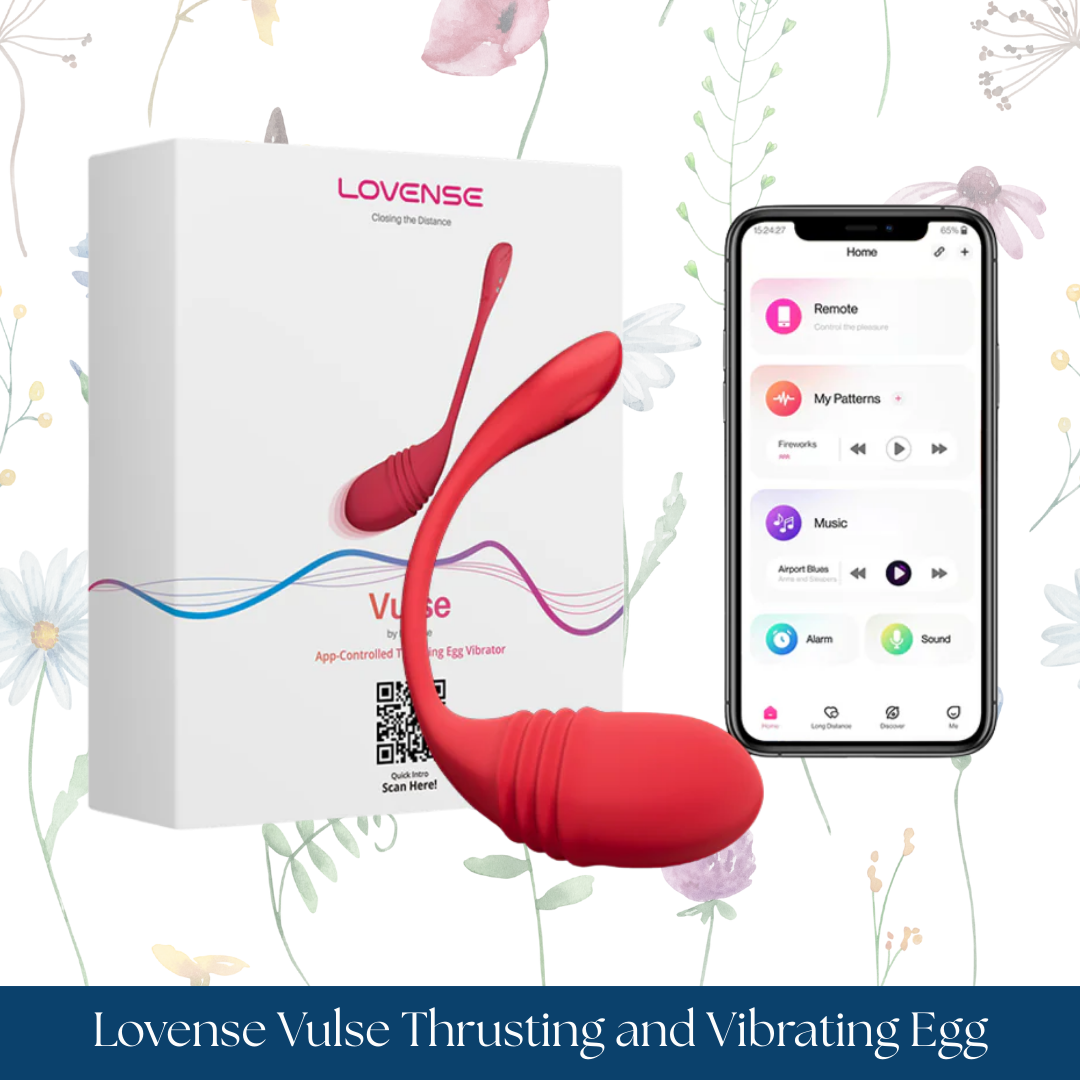 Lovense Vulse Thrusting and Vibrating Egg