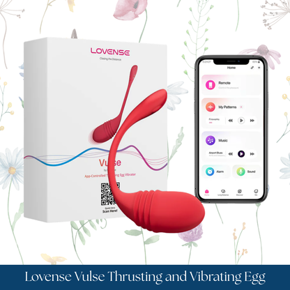 Lovense Vulse Thrusting and Vibrating Egg
