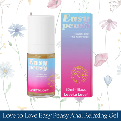 Love to Love Easy Peasy Anal Relaxing Gel