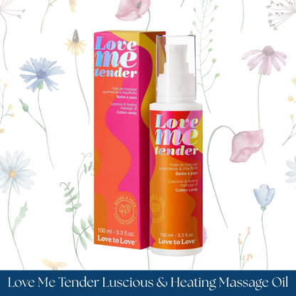 Love to Love Love Me Tender Luscious & Heating Massage Oil
