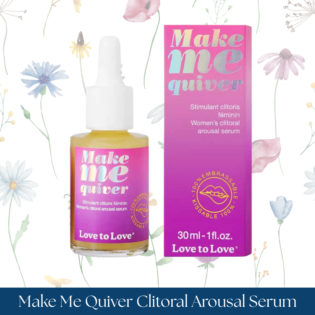 Love to Love Make Me Quiver Clitoral Arousal Serum