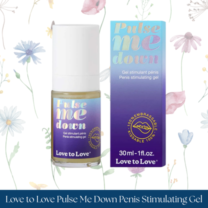 Love to Love Pulse Me Down Penis Stimulating Gel