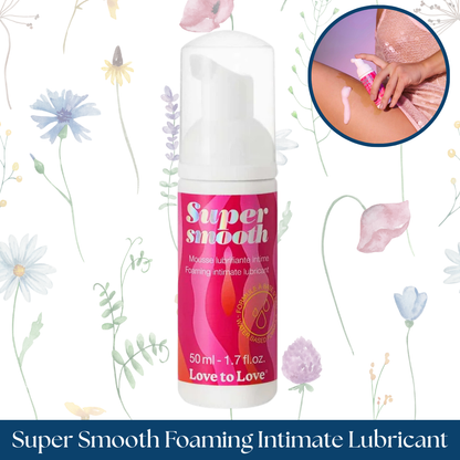 Love to Love Super Smooth Foaming Intimate Lubricant