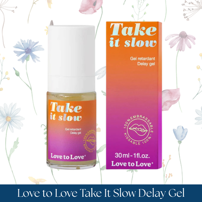 Love to Love Take It Slow Delay Gel