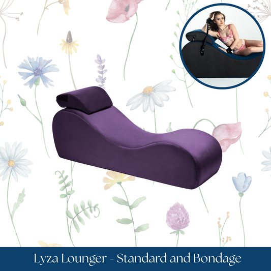 Lyza Lounger - Standard and Bondage