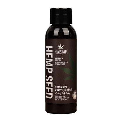 Earthly Body Massage Oil