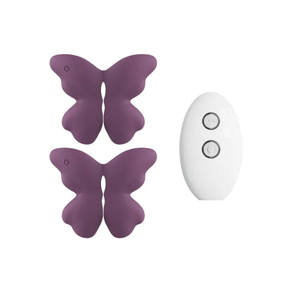 Mave Butterfly Vibrating Nipple Clamps