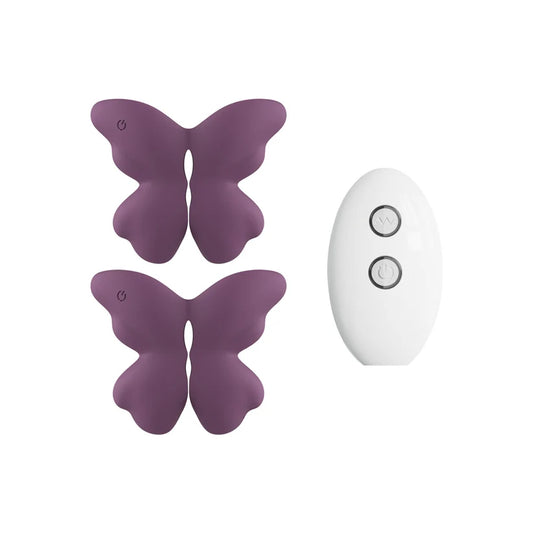 Mave Butterfly Vibrating Nipple Clamps